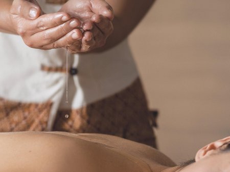 Aromatická olejová masáž