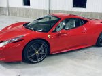 Ferrari vs Lamborghini Praha