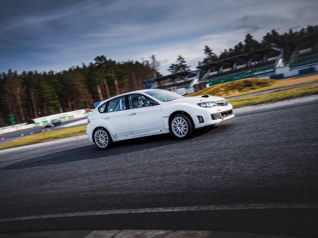 Navigátorem v rally