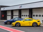 Jízda v Porsche na okruhu