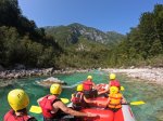 Canioning vs rafting