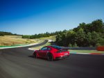 Jízda Porsche na velkém okruhu
