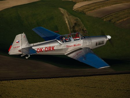 Akrobatický let v Brně