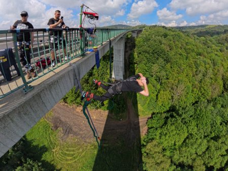 Bungee Jumping v Chomutově