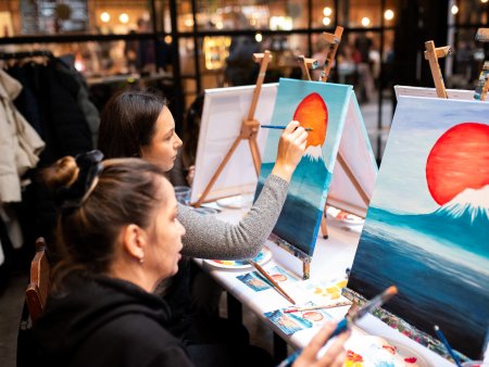 ArtMoment - kurz malování akrylem