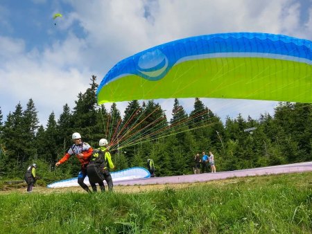Paragliding Krkonoše