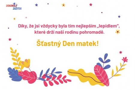 Přání pro maminku