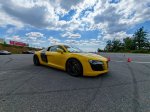 Autodrom Brno v Audi R8