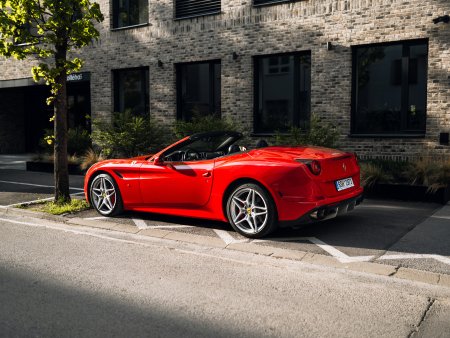 Dárek jízda ve Ferrari Ostrava