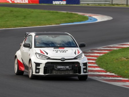 Autodrom Most v Yaris GR