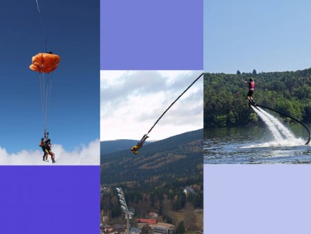 Adrenalinové zážitky