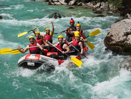 Canioning vs rafting