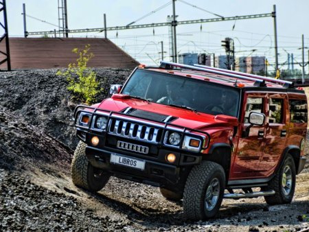 Jízda Hummerem H2 v Ostravě