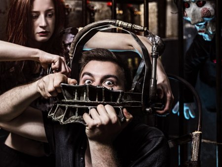 Hororová únikovka Saw