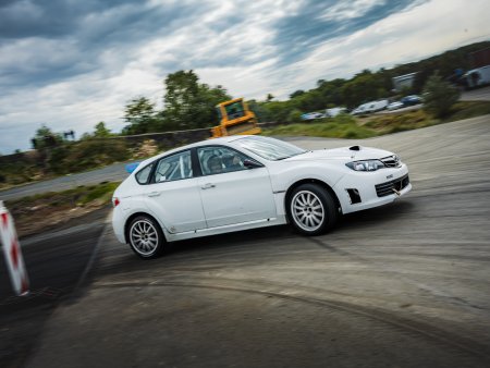 Navigátorem v rally