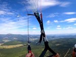 Paragliding Krkonoše
