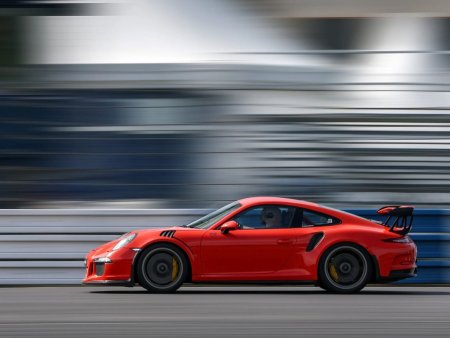 Závodní okruh v Porsche GT3 RS