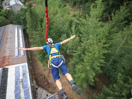 Bungee jumping