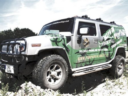 Jízda Hummerem H2 v Olomouci