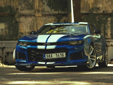 Chevrolet Camaro půjčovna