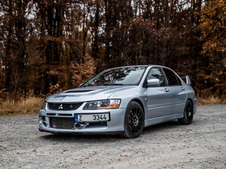Lancer EVO Praha