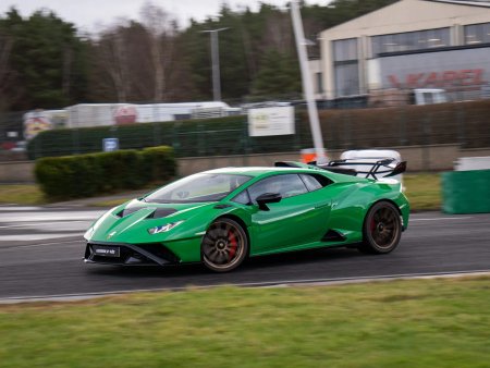 Autodrom Sosnová v Lamborghini