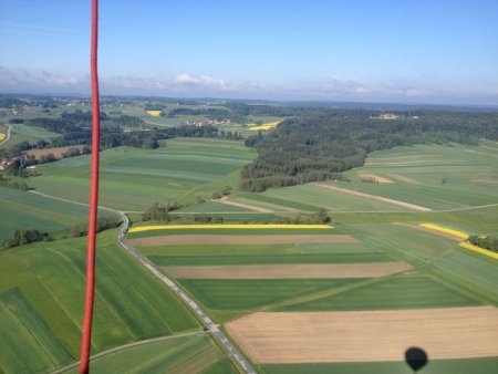 Let balónem v Hradci Králové