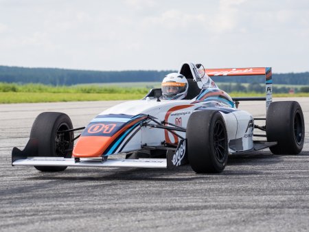Zážitková jízda ve formuli